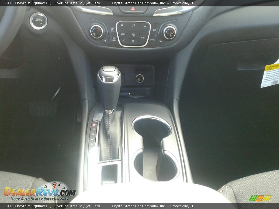 2018 Chevrolet Equinox LT Silver Ice Metallic / Jet Black Photo #16