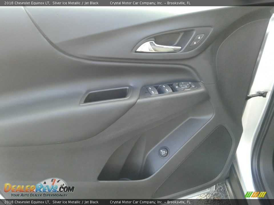 2018 Chevrolet Equinox LT Silver Ice Metallic / Jet Black Photo #17