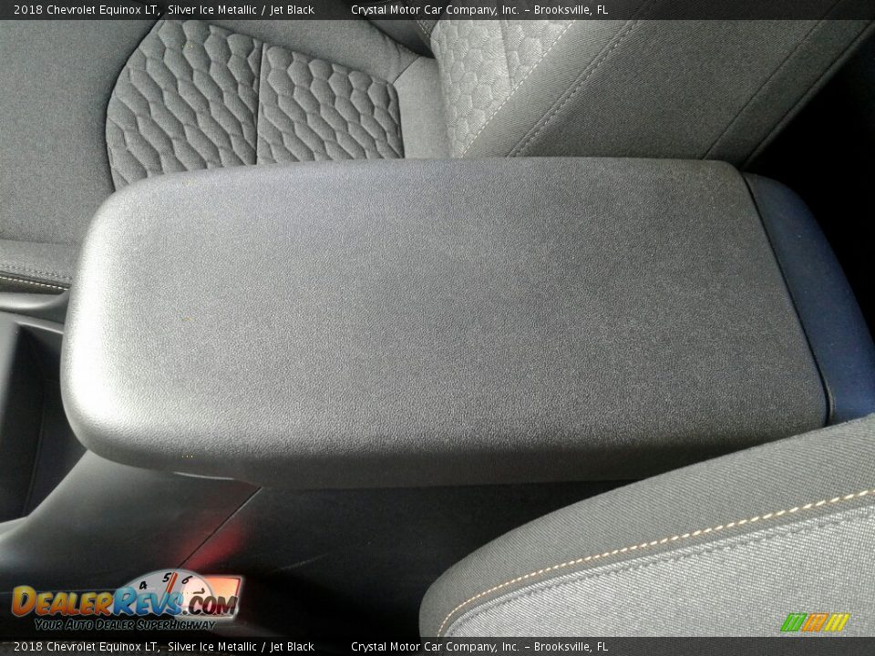 2018 Chevrolet Equinox LT Silver Ice Metallic / Jet Black Photo #18