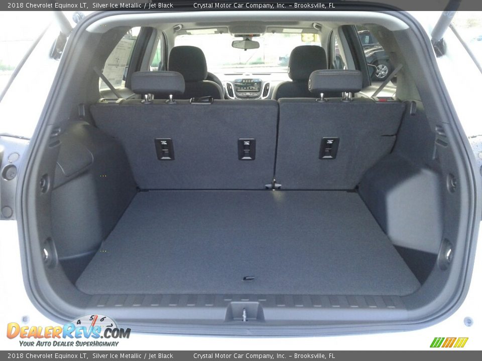 2018 Chevrolet Equinox LT Silver Ice Metallic / Jet Black Photo #19