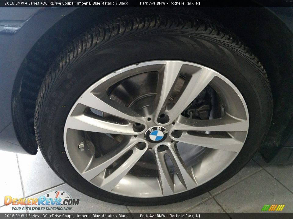 2018 BMW 4 Series 430i xDrive Coupe Imperial Blue Metallic / Black Photo #4