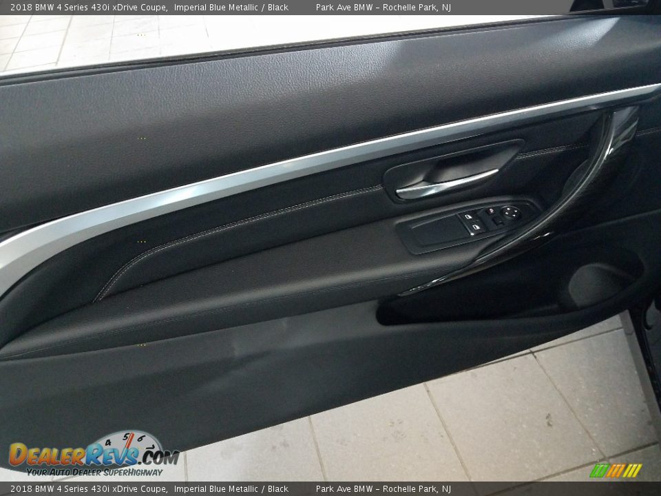 2018 BMW 4 Series 430i xDrive Coupe Imperial Blue Metallic / Black Photo #19