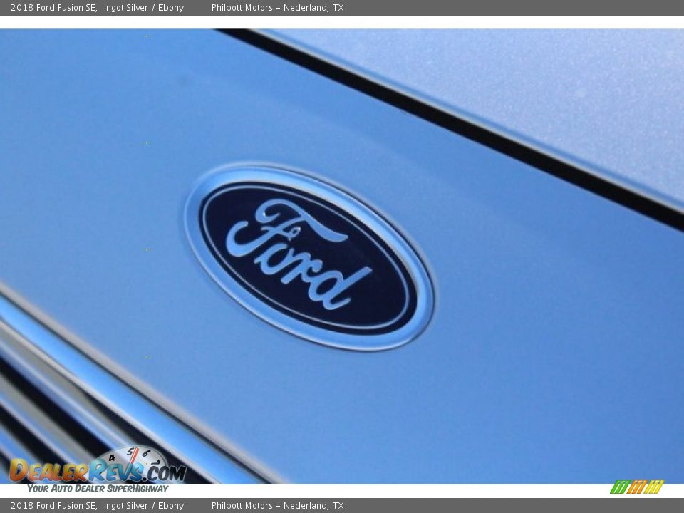 2018 Ford Fusion SE Logo Photo #4