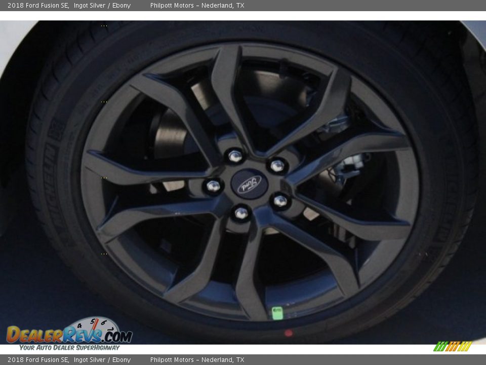 2018 Ford Fusion SE Wheel Photo #6