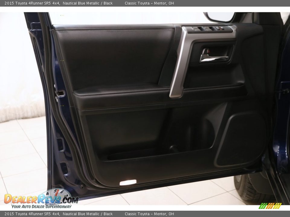 2015 Toyota 4Runner SR5 4x4 Nautical Blue Metallic / Black Photo #5