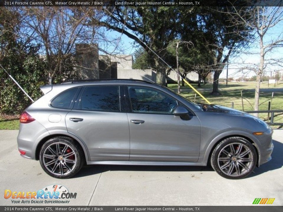 2014 Porsche Cayenne GTS Meteor Grey Metallic / Black Photo #6