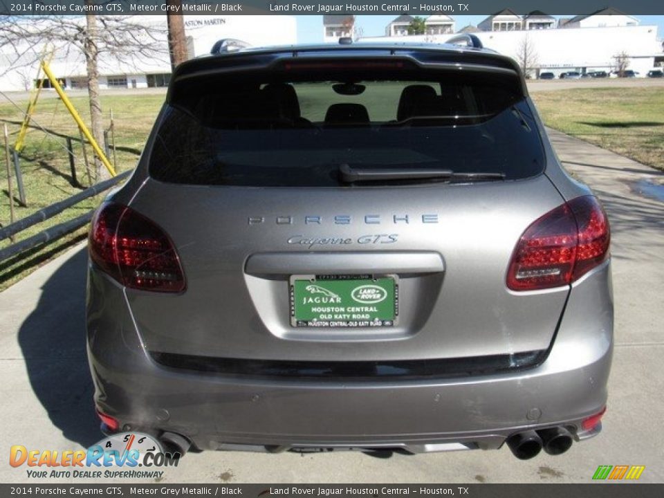 2014 Porsche Cayenne GTS Meteor Grey Metallic / Black Photo #8