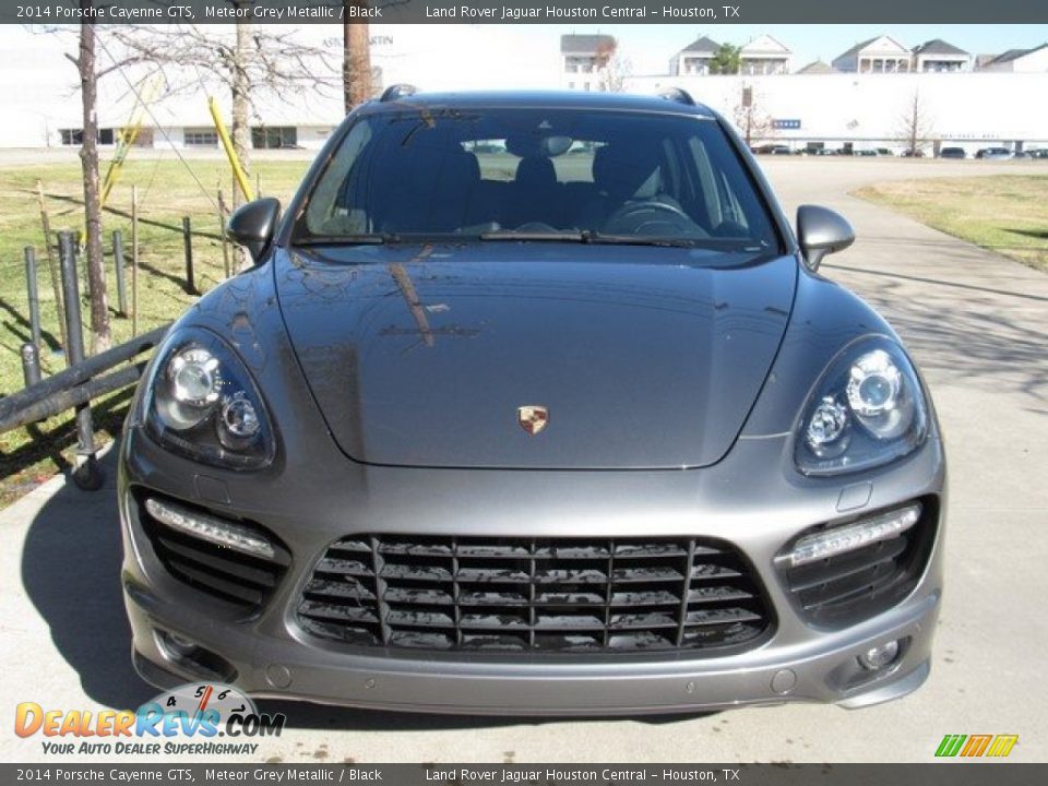 2014 Porsche Cayenne GTS Meteor Grey Metallic / Black Photo #9