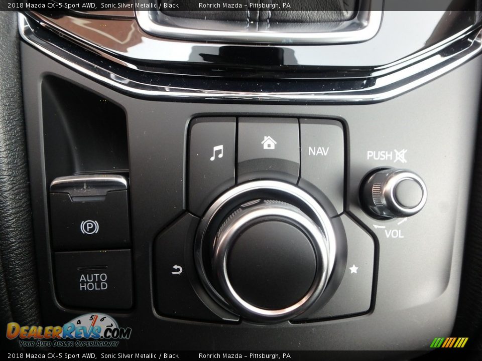 Controls of 2018 Mazda CX-5 Sport AWD Photo #14