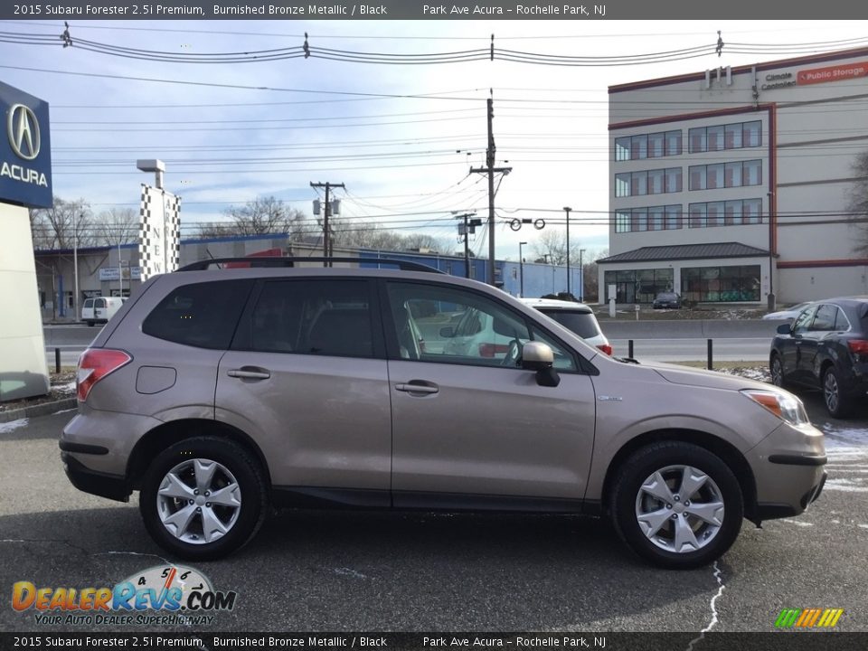 2015 Subaru Forester 2.5i Premium Burnished Bronze Metallic / Black Photo #2