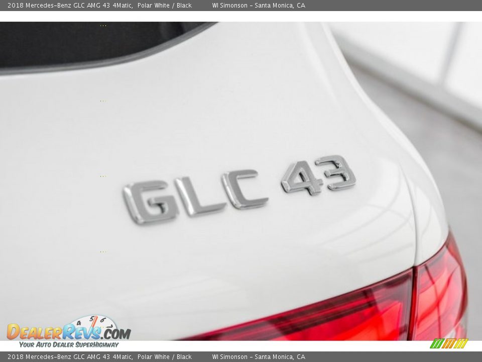 2018 Mercedes-Benz GLC AMG 43 4Matic Logo Photo #7