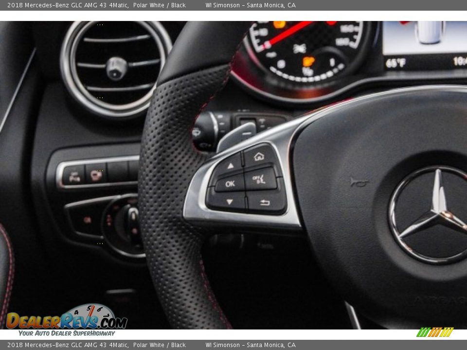 Controls of 2018 Mercedes-Benz GLC AMG 43 4Matic Photo #23