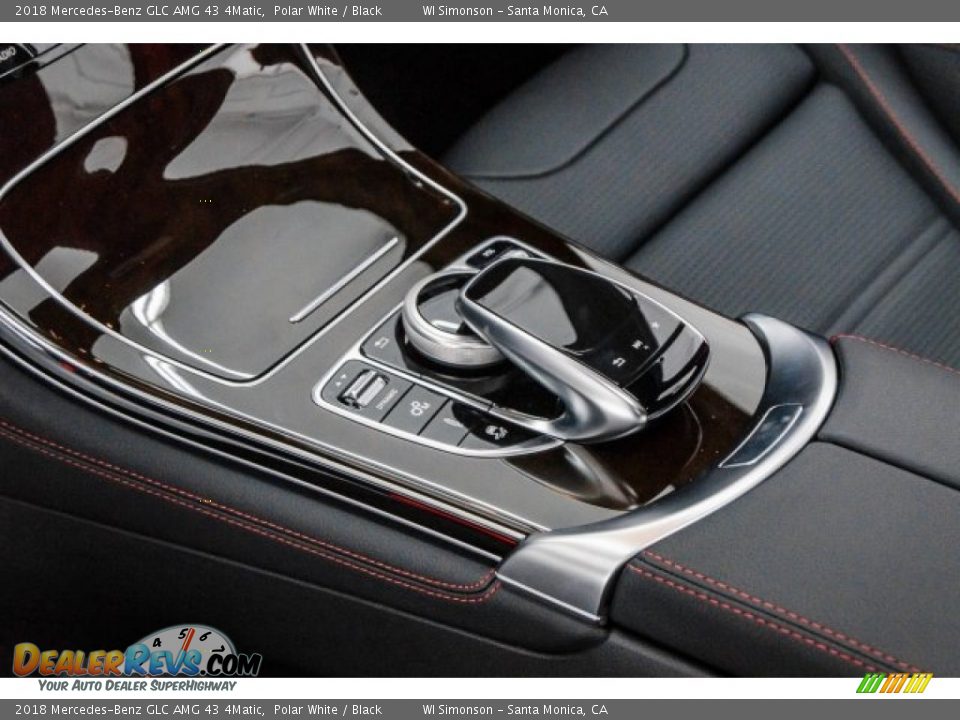 Controls of 2018 Mercedes-Benz GLC AMG 43 4Matic Photo #25