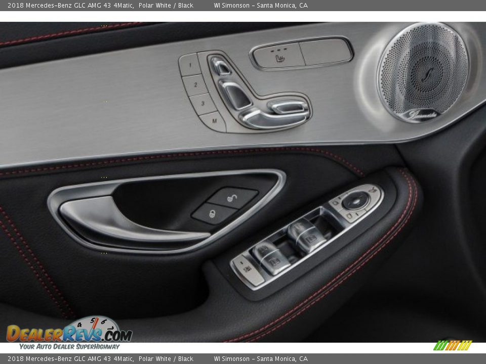 Controls of 2018 Mercedes-Benz GLC AMG 43 4Matic Photo #28
