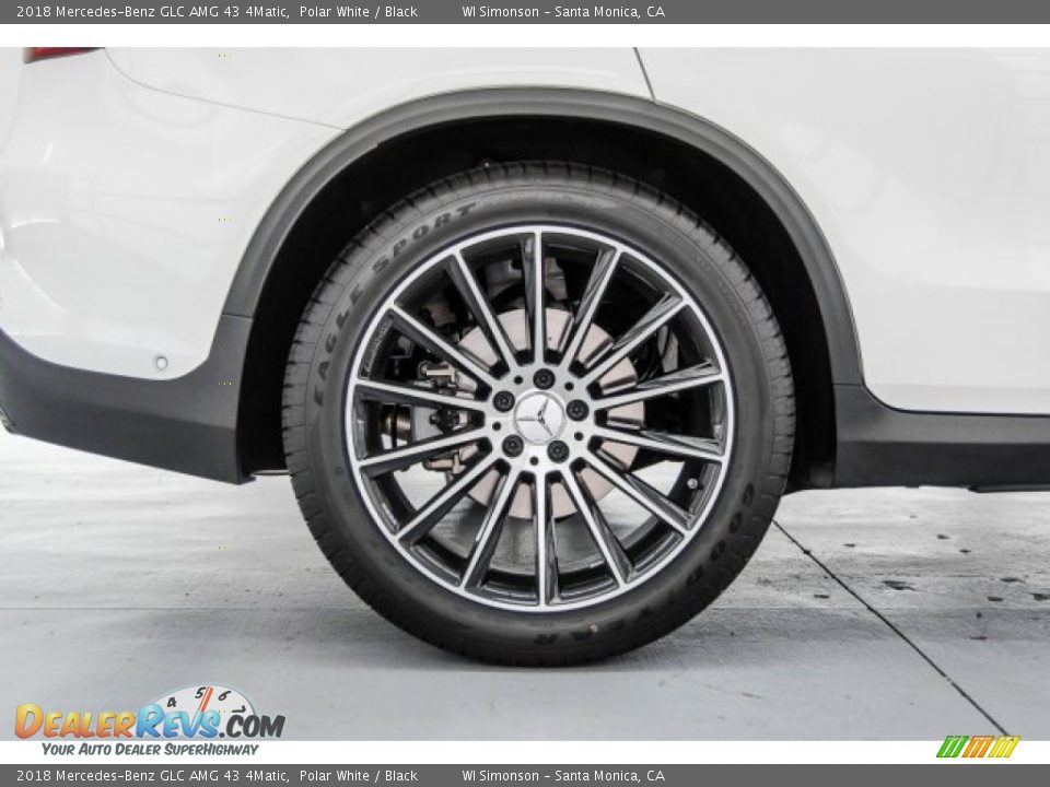 2018 Mercedes-Benz GLC AMG 43 4Matic Wheel Photo #33
