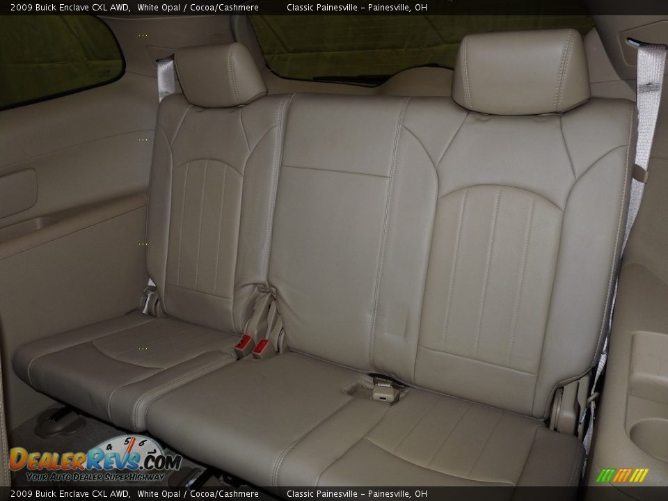 2009 Buick Enclave CXL AWD White Opal / Cocoa/Cashmere Photo #9