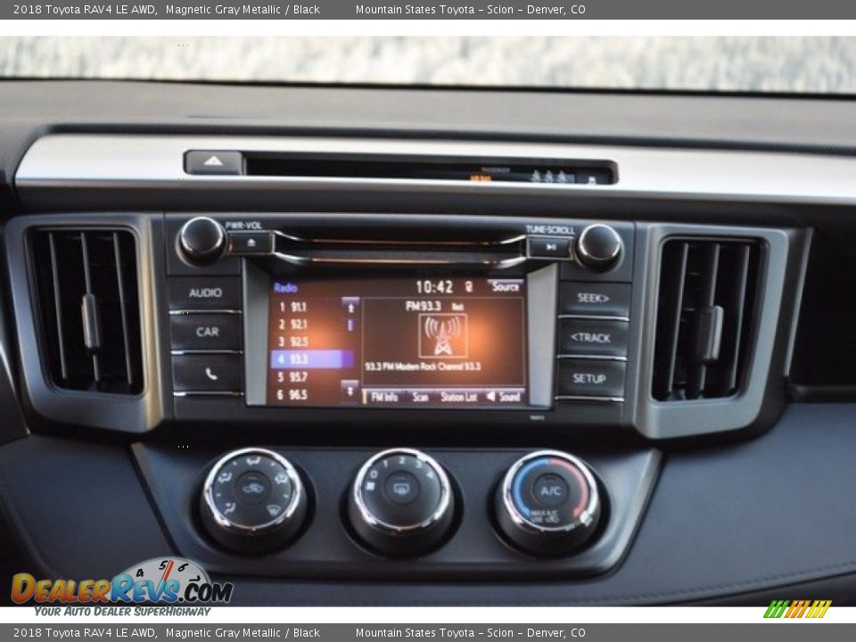 2018 Toyota RAV4 LE AWD Magnetic Gray Metallic / Black Photo #6