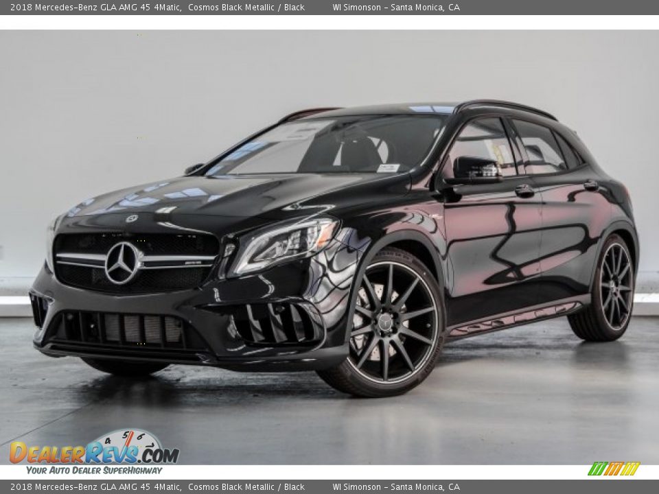 Front 3/4 View of 2018 Mercedes-Benz GLA AMG 45 4Matic Photo #21
