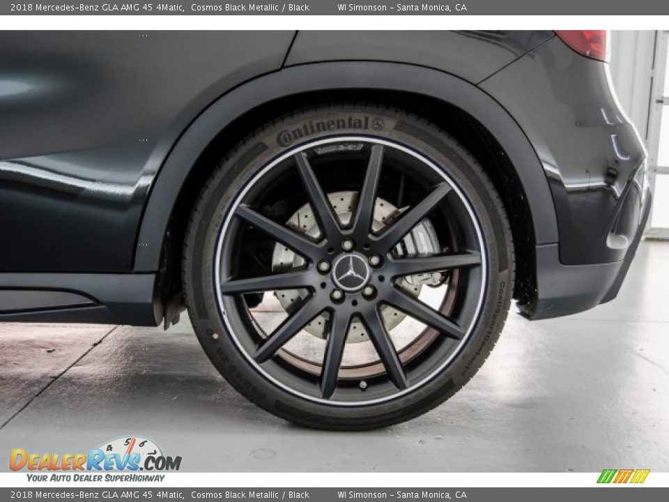 2018 Mercedes-Benz GLA AMG 45 4Matic Wheel Photo #24