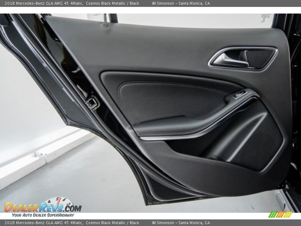 Door Panel of 2018 Mercedes-Benz GLA AMG 45 4Matic Photo #25