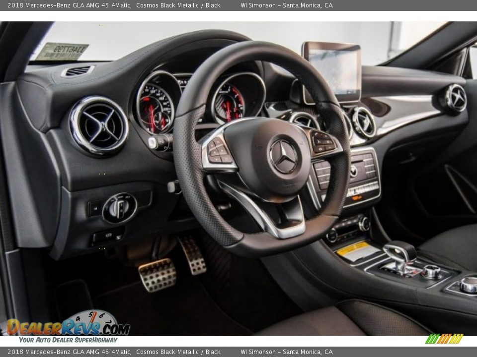 Dashboard of 2018 Mercedes-Benz GLA AMG 45 4Matic Photo #30