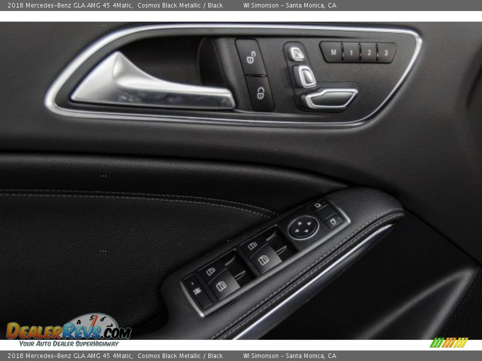 Door Panel of 2018 Mercedes-Benz GLA AMG 45 4Matic Photo #32