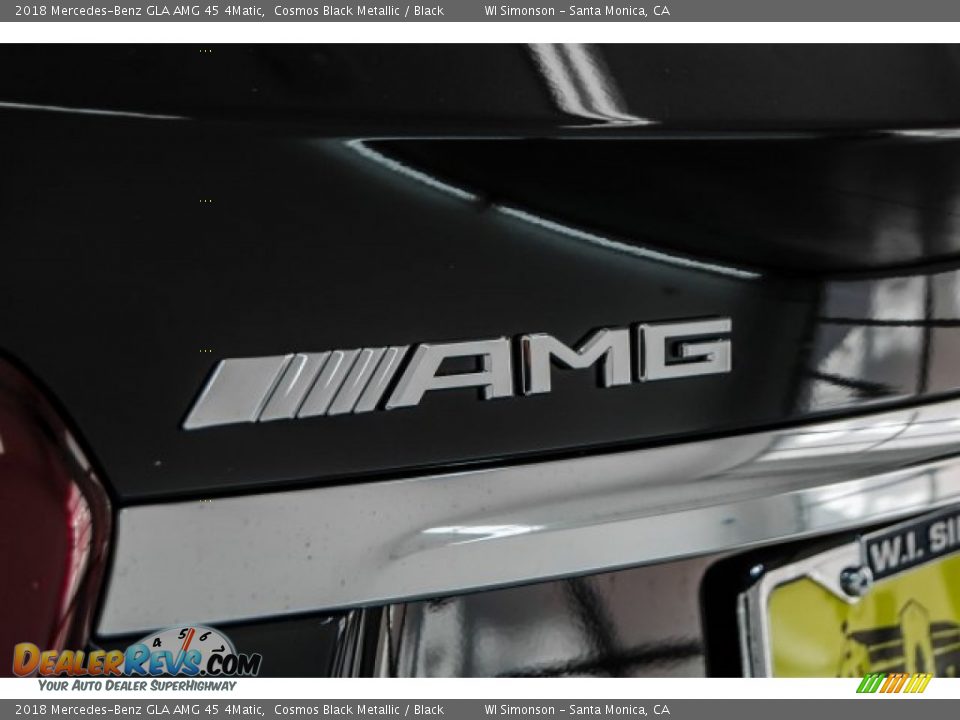 2018 Mercedes-Benz GLA AMG 45 4Matic Logo Photo #35