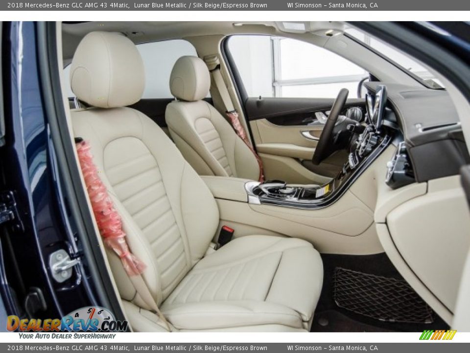 Front Seat of 2018 Mercedes-Benz GLC AMG 43 4Matic Photo #6