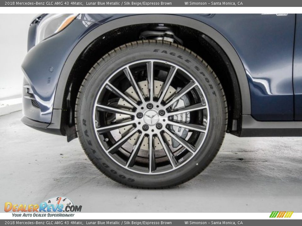 2018 Mercedes-Benz GLC AMG 43 4Matic Wheel Photo #8