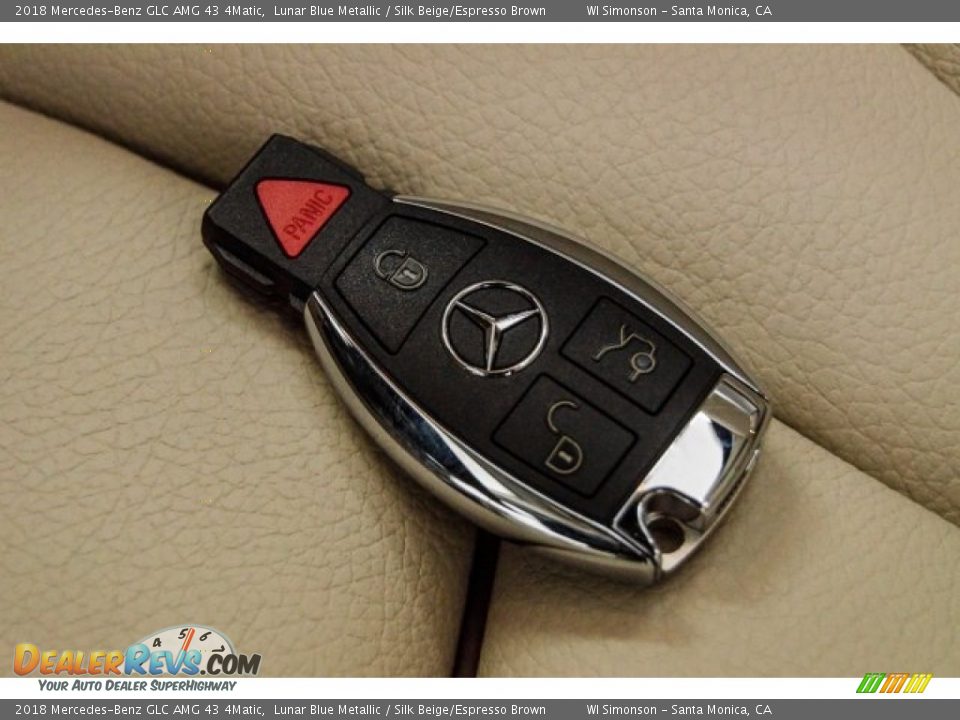 Keys of 2018 Mercedes-Benz GLC AMG 43 4Matic Photo #11