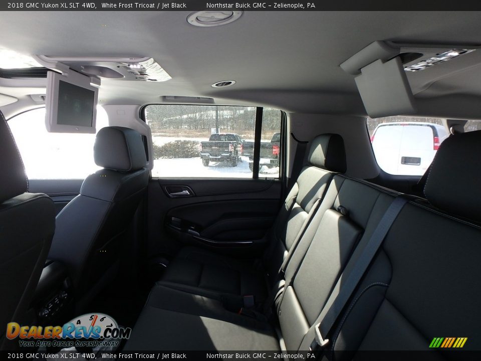 2018 GMC Yukon XL SLT 4WD White Frost Tricoat / Jet Black Photo #11