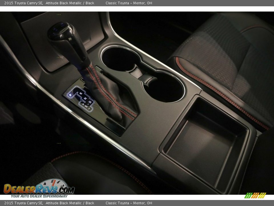 2015 Toyota Camry SE Attitude Black Metallic / Black Photo #13