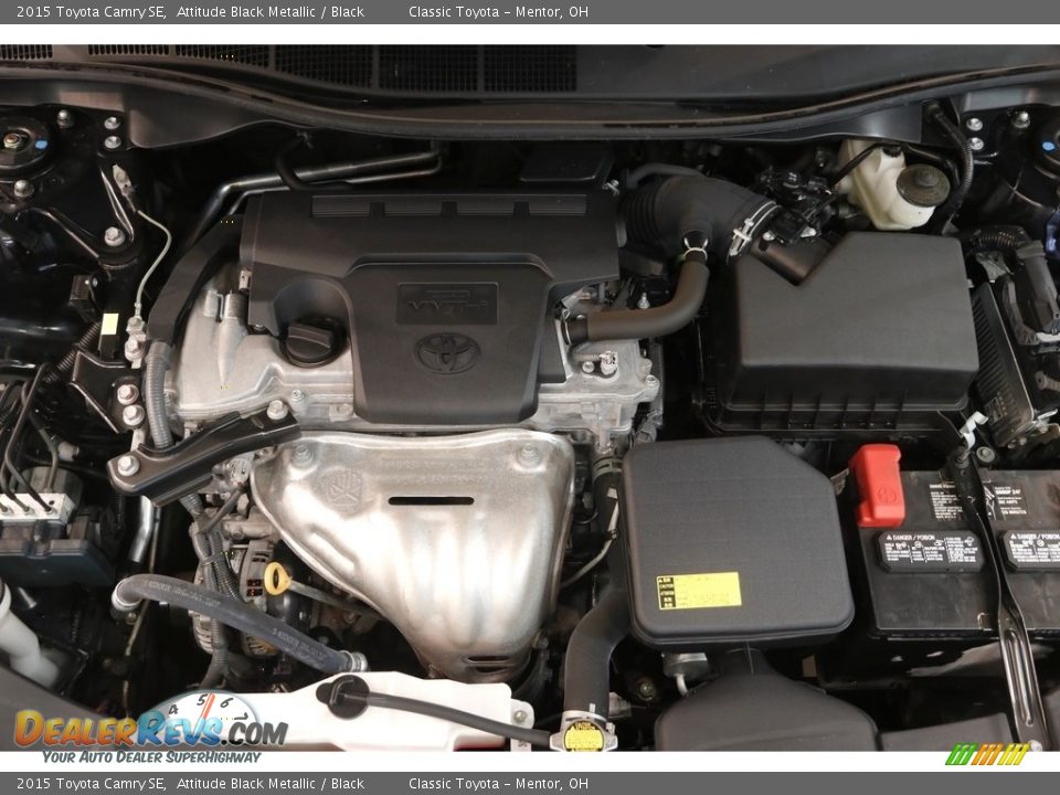 2015 Toyota Camry SE Attitude Black Metallic / Black Photo #18