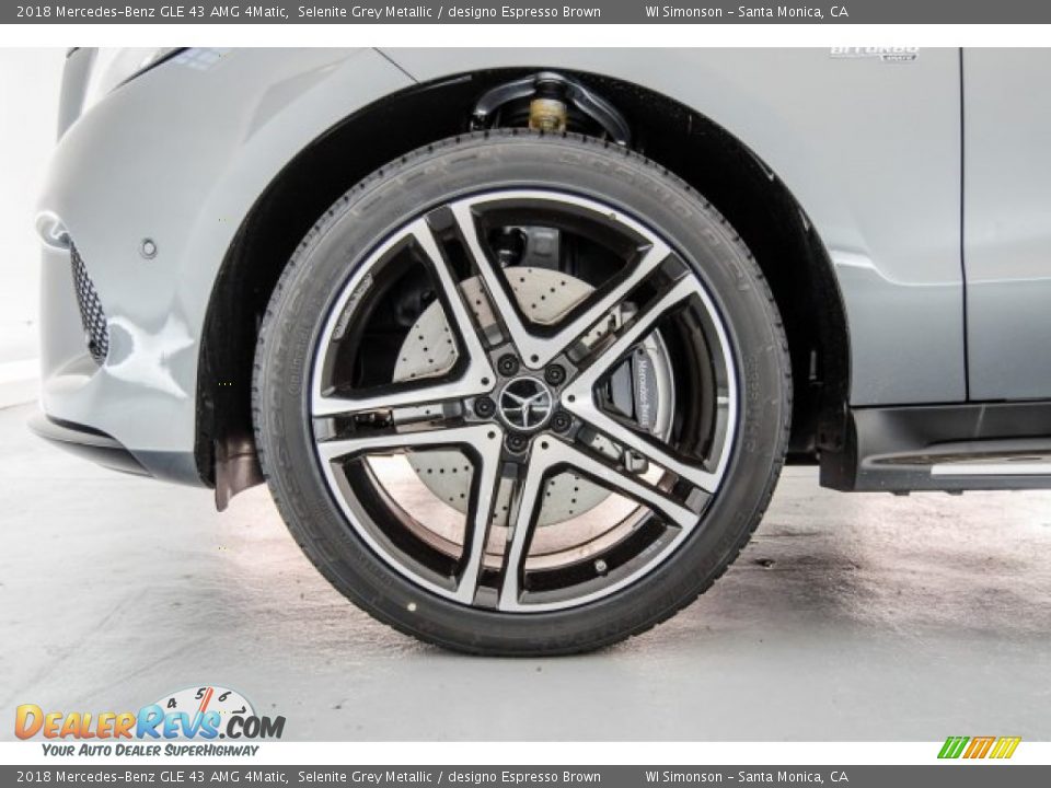 2018 Mercedes-Benz GLE 43 AMG 4Matic Wheel Photo #9