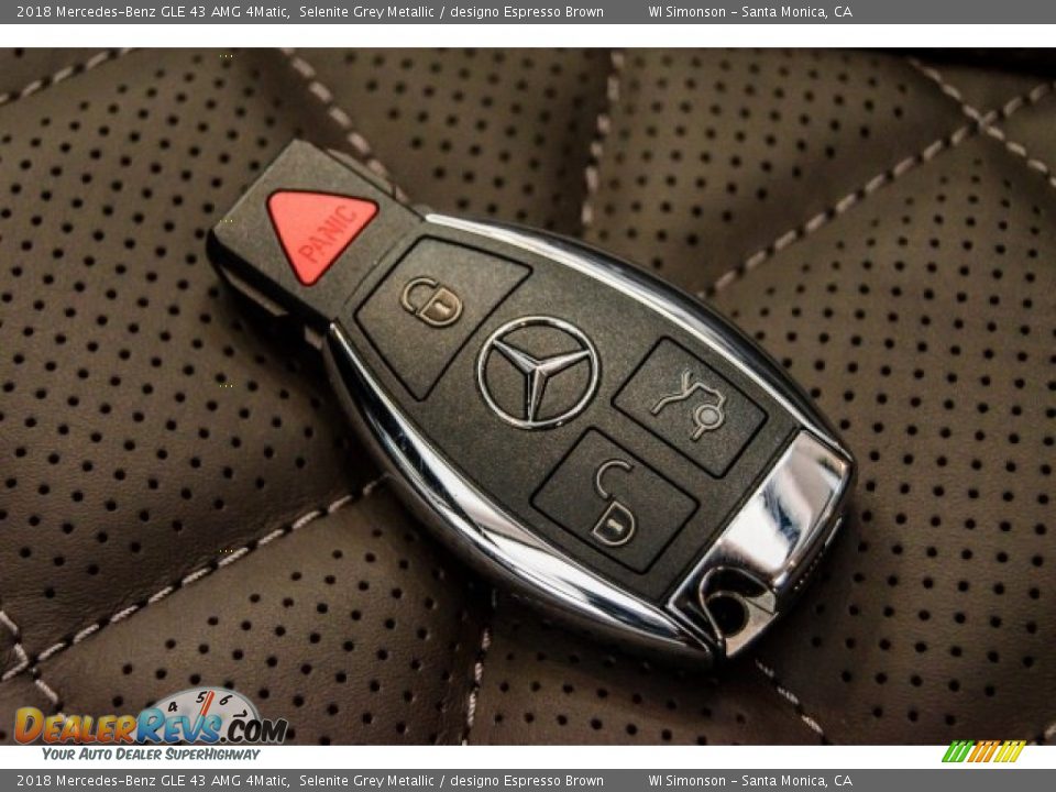 Keys of 2018 Mercedes-Benz GLE 43 AMG 4Matic Photo #11