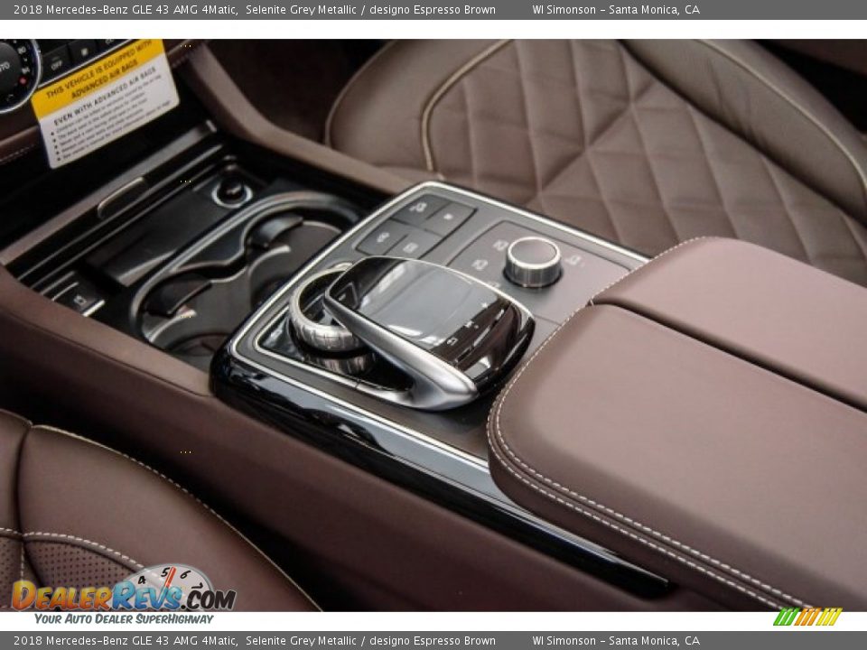 Controls of 2018 Mercedes-Benz GLE 43 AMG 4Matic Photo #27