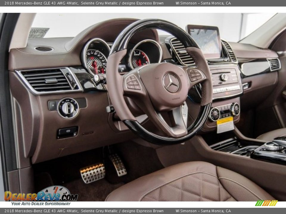 2018 Mercedes-Benz GLE 43 AMG 4Matic Steering Wheel Photo #28