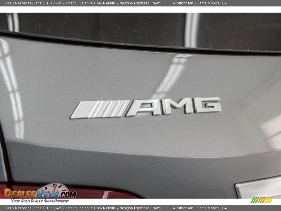 2018 Mercedes-Benz GLE 43 AMG 4Matic Logo Photo #33