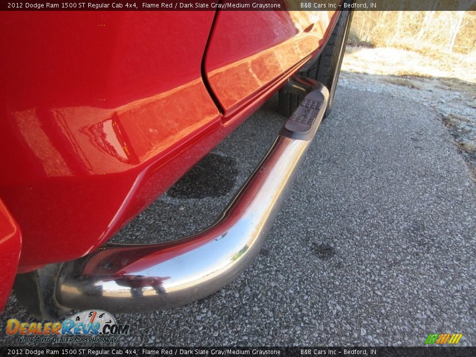 2012 Dodge Ram 1500 ST Regular Cab 4x4 Flame Red / Dark Slate Gray/Medium Graystone Photo #11