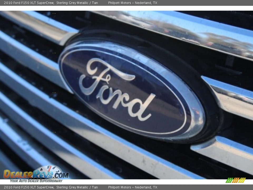 2010 Ford F150 XLT SuperCrew Sterling Grey Metallic / Tan Photo #4