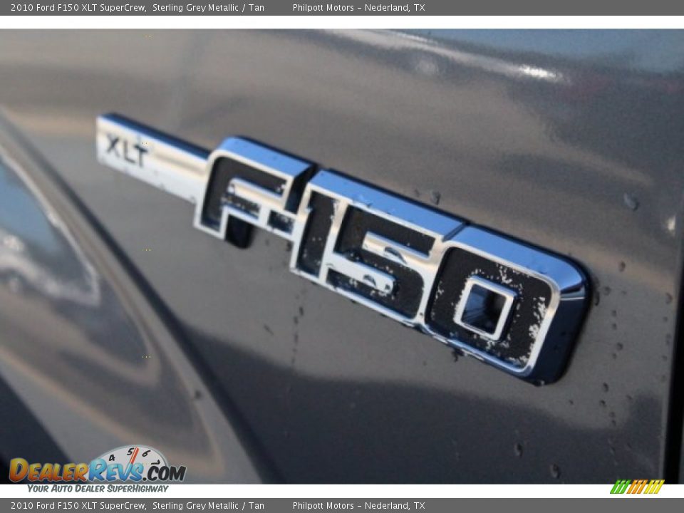 2010 Ford F150 XLT SuperCrew Sterling Grey Metallic / Tan Photo #7