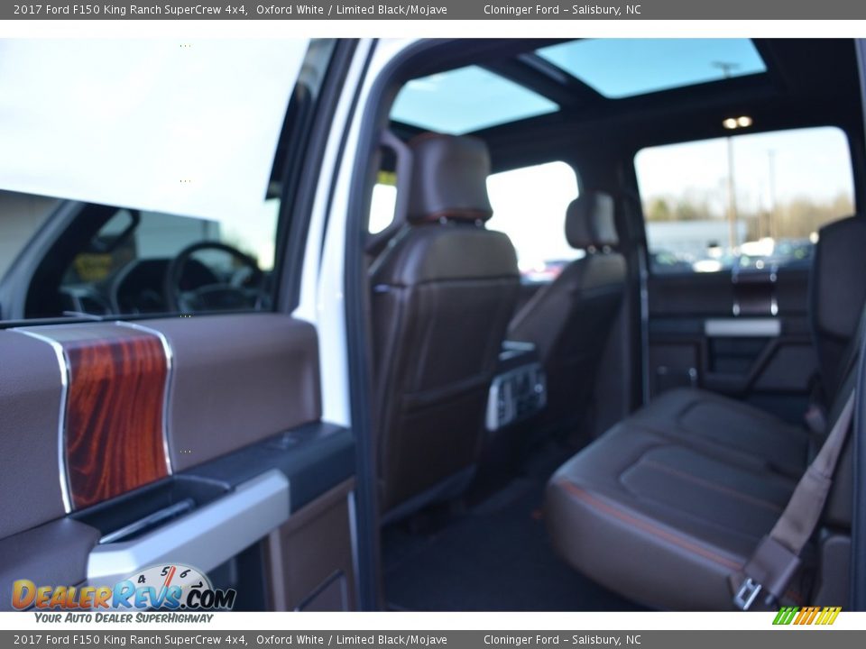 2017 Ford F150 King Ranch SuperCrew 4x4 Oxford White / Limited Black/Mojave Photo #11