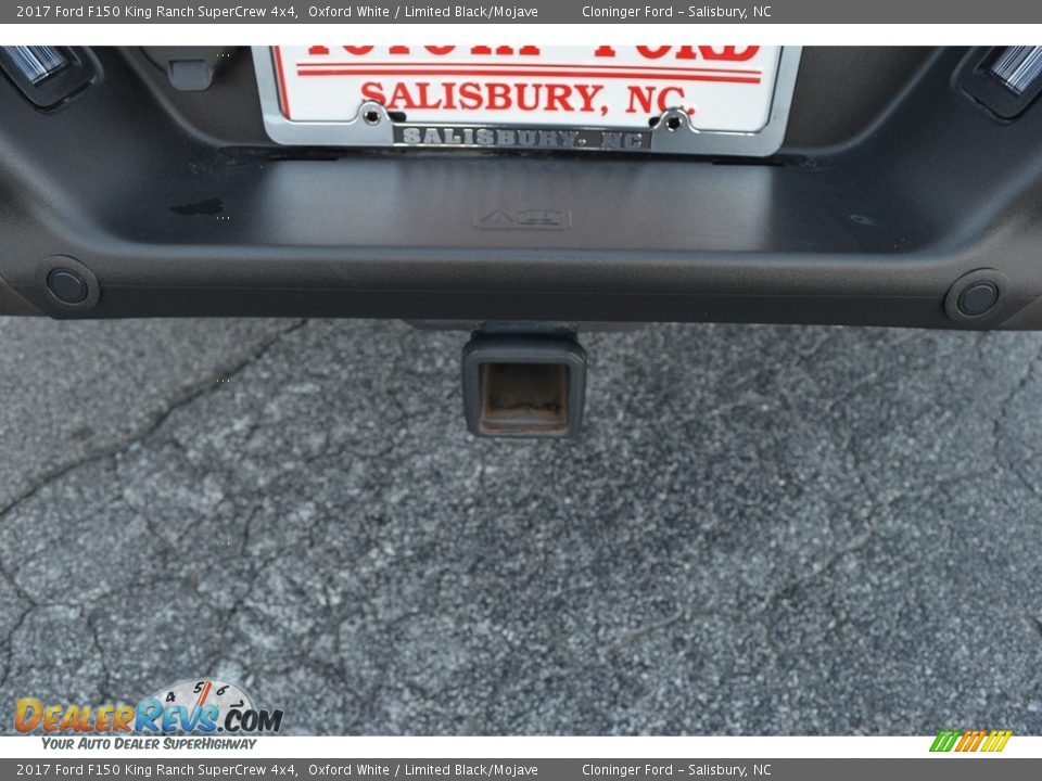 2017 Ford F150 King Ranch SuperCrew 4x4 Oxford White / Limited Black/Mojave Photo #17