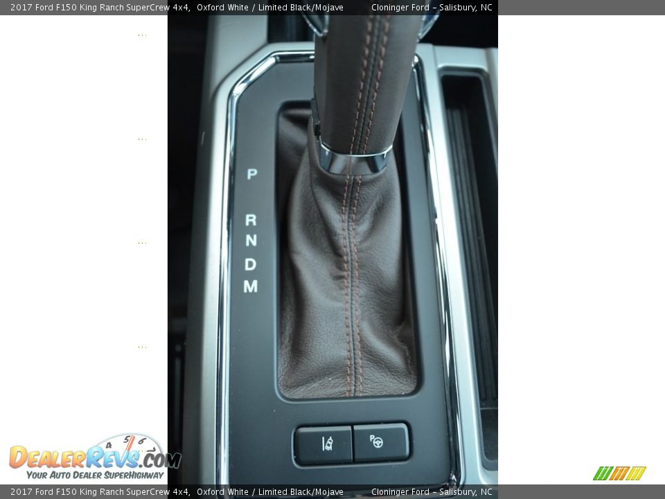 2017 Ford F150 King Ranch SuperCrew 4x4 Oxford White / Limited Black/Mojave Photo #25