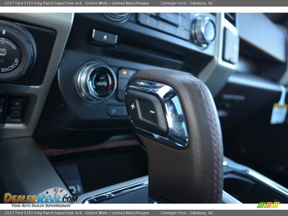 2017 Ford F150 King Ranch SuperCrew 4x4 Oxford White / Limited Black/Mojave Photo #26