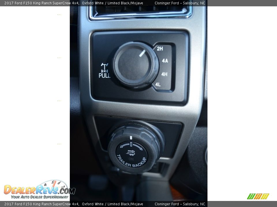 2017 Ford F150 King Ranch SuperCrew 4x4 Oxford White / Limited Black/Mojave Photo #27