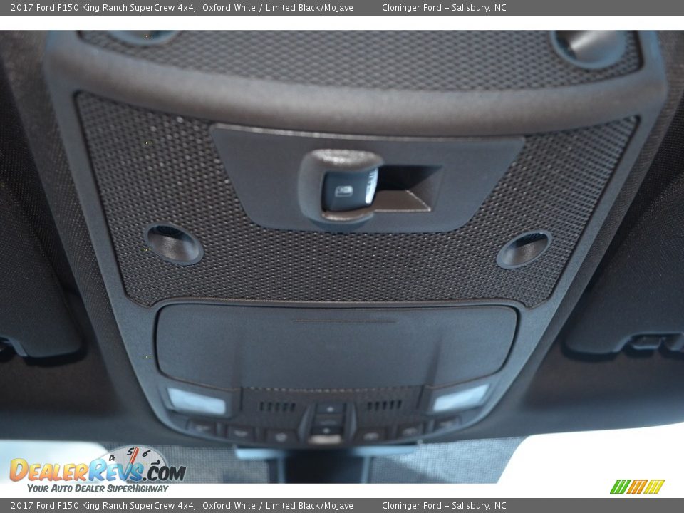 2017 Ford F150 King Ranch SuperCrew 4x4 Oxford White / Limited Black/Mojave Photo #29