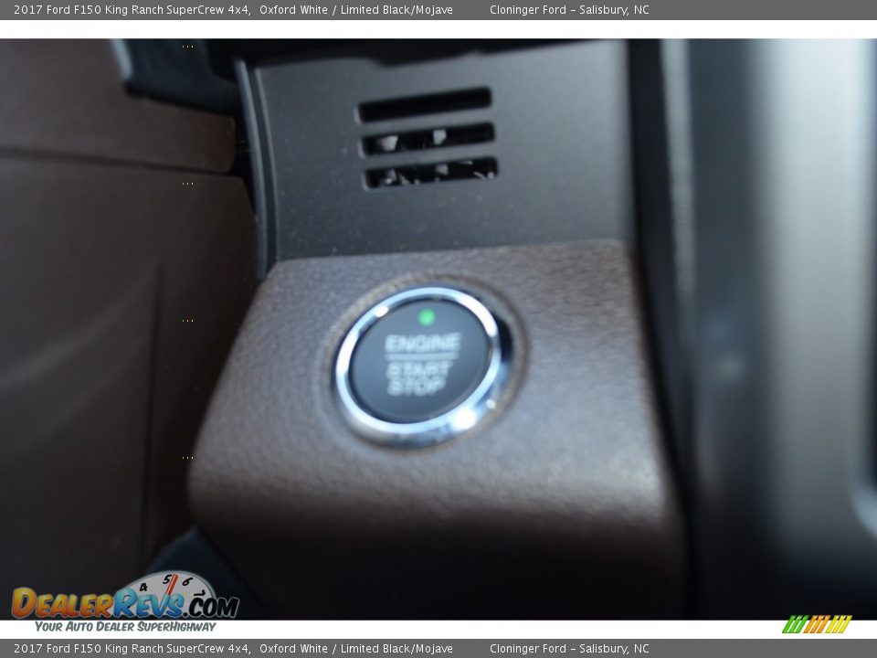 2017 Ford F150 King Ranch SuperCrew 4x4 Oxford White / Limited Black/Mojave Photo #34