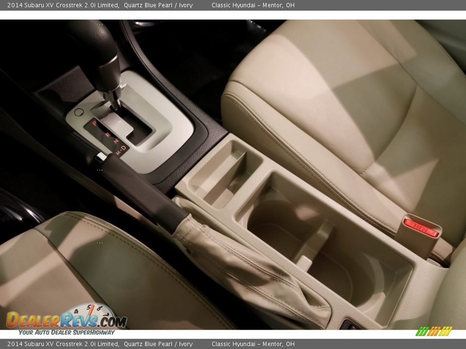 2014 Subaru XV Crosstrek 2.0i Limited Quartz Blue Pearl / Ivory Photo #12