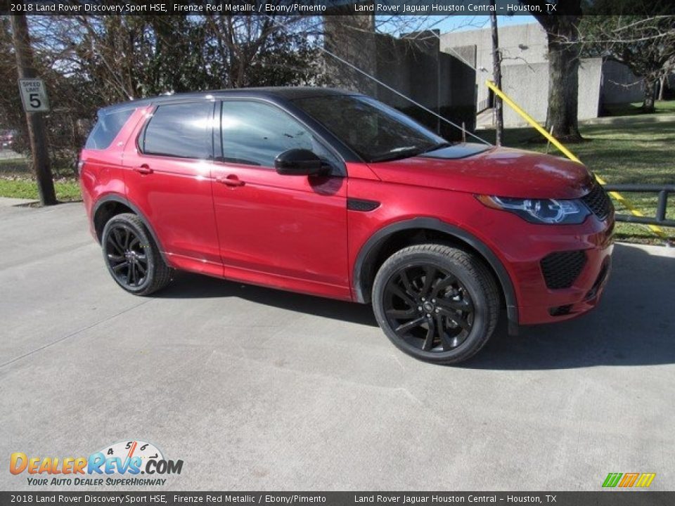 2018 Land Rover Discovery Sport HSE Firenze Red Metallic / Ebony/Pimento Photo #1